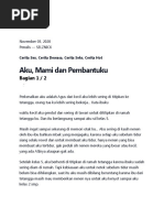 Kami Adalah 3 Bersaudara | PDF | Fiksi Misteri, Thriller ...