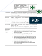 2.SOP Penyediaan dan Penggunaan Obat