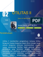 Utilitas Ii: Sistem Air Bersih Bangunan Tinggi