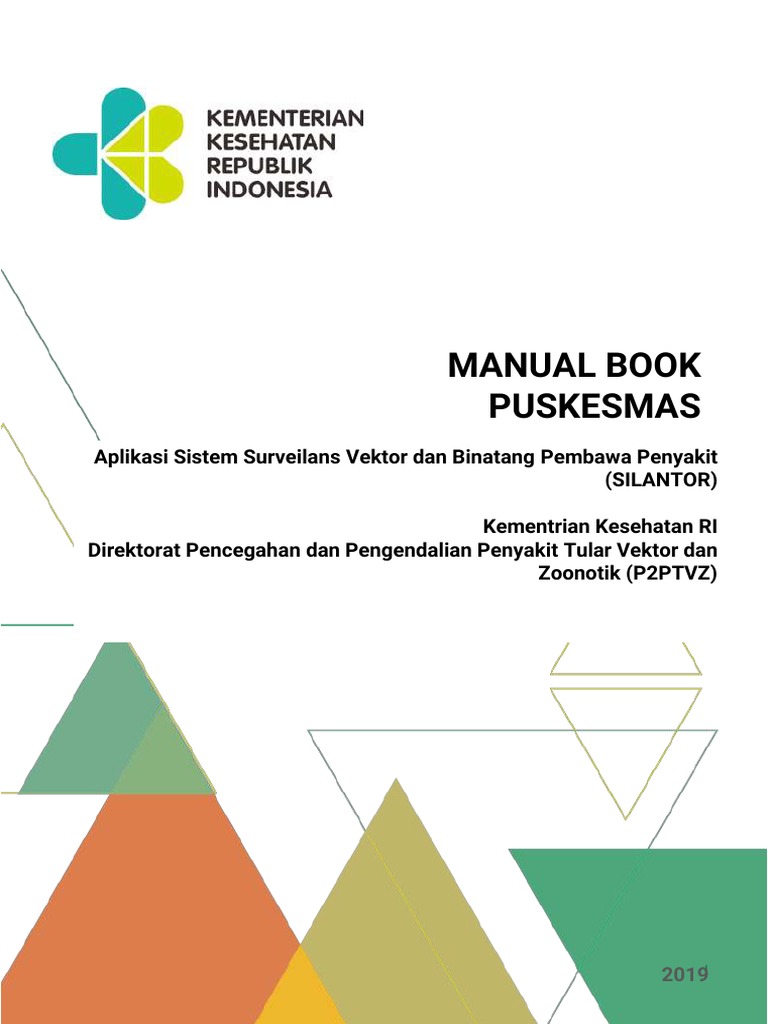 Manual Book Puskesmas SILANTOR PDF