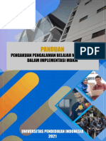 Panduan Pengakuan Pengalaman Belajar Mahasiswa Dalam Implementasi MBKM UPI Tahun 2021