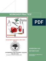 Workshop Practice: Lab Manual