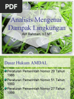 Download Analisis Mengenai Dampak Lingkungan by Leader Mechanizer SN54987090 doc pdf