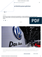 A Volkswagen e Sua História Pouco Gloriosa – DW – 26-05-2018