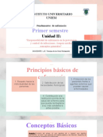 Fundamentos de Enfermeria UNIDAD - II - RESPONSABILIDAD - DE - ENFERMERIA - EN - LA - PREVENCION - Y - CONTROL - DE - INFECCIONES