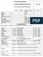 Ficha Cadastral