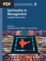 Spirituality in Management: Insights From India