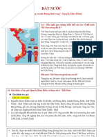 2.3 ĐẤT NƯỚC Phần cho học sinh