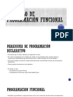 Modelo de Programación Funcional