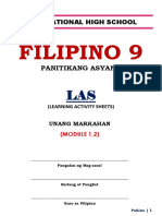 Filipino-9-Q1-Linggo 2-1.2 PDF