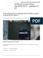 (1311e12a) Bolt Bl100 Unlock Stock Firmware (Official APK) 2019 - Updated 31 December 2021