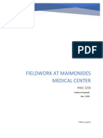 Fieldwork Paper