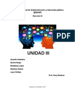 Informe UNIDAD 3