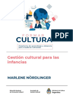 Gestion Cultural Para Las Infancias - Marlene Nordlinger1