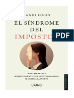 El Síndrome Del Impostor - Sandi Mann