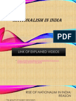 Nationalism in India PDF