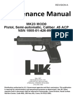 Heckçer & Koch - HK Mk23 Mod 0