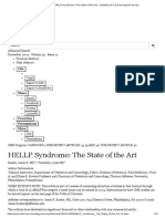 HELLP Syndrome: The State of The Art: Secondary Logo Journal Logo