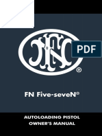 FN Five-Seven: Autoloading Pistol Owner'S Manual