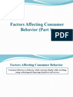 Characteristics Affecting Consumer Behavior (1)