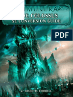 Jade Colossus - 5th Edition Conversion Guide