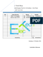 Master Nota - Elec Tech Shop A5