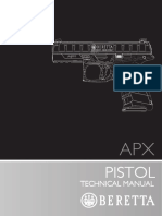 Beretta Defense Technologies - APX Pistol (Technical Manual)