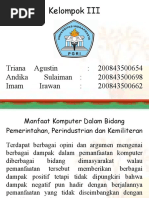 Download Pemanfaatan Komputer Dalam Bidang Industri Pemerintahan Dan Militer by AndikaSulaiman SN54988288 doc pdf