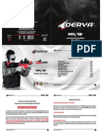 Derya International Arms CO - MK 12 (Operator Manual)