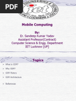 Mobile Computing