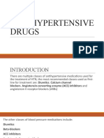 Hypertensive Drugs