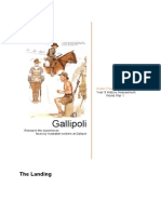 Gallipoli: The Landing