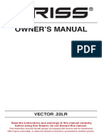 Owner'S Manual: Vector .22Lr