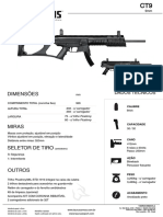 Forjas Taurus - CT 9 BR