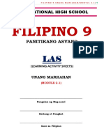 Filipino 9 Q1-Las2.1-Final PDF