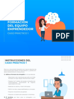 Formación Del Equipo Emprendedor: Caso Práctico 1