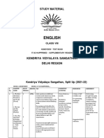 (Final Copy) Compiled Study Material Class VIII - Englsih