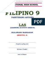 Filipino 9: Panitikang Asyano