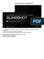 Slingshot: Swing-Momentum Trading Webinar