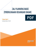 Financial Planning Dasar