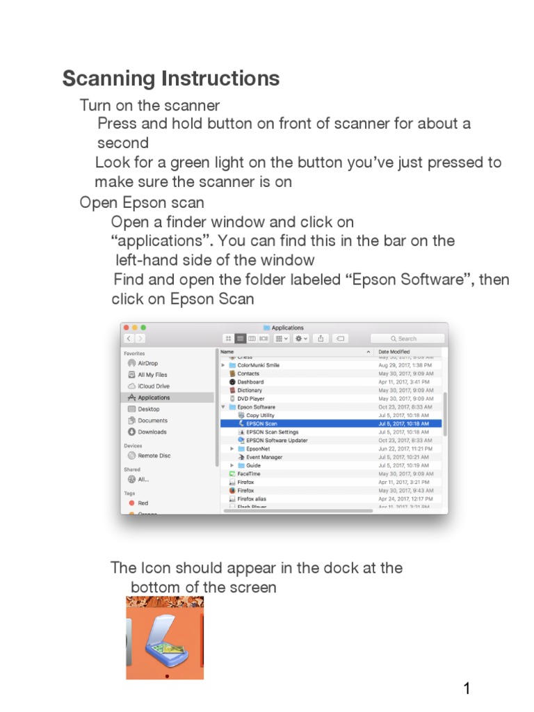 Scanning Instructions HH HHH H PDF Image Scanner Software