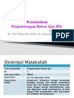 OPTIMALKAN BAHAN AJAR IPA