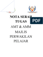 Nota Serah Tugas