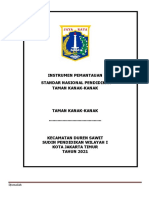 Instrumen Pemantauan 8 Standar TK