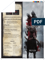 Rulebook BloodborneHuntersNightmare