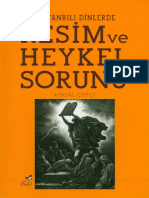 Tektanrılı Dinlerde Resim Ve Heykel Sorunu - Köksal Çiftçi