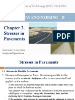 Highway Engineering Ii: Stresses in Pavements