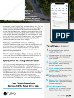 Turvo Driver App Product Brief