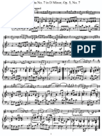 Sonata 7 Partitura Violin y Piano