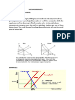 Supply and Demand Curve: Example 1
